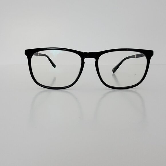 JOHN JACOBS Men's Eyewear Frames Black & Gold Tone Accents Sleek Design *READ* - Picture 2 of 10